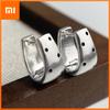 925 Sterling Silver Vintage Earrings For Women Trendy Simple Dots Earring Jewelry Prevent Allergy Party Accessories Gift