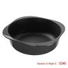 Four-Piece Outdoor Fishing Bait Basin Set with Lid - Includes Mixing, Black Pit, Loose, and Small Basins
