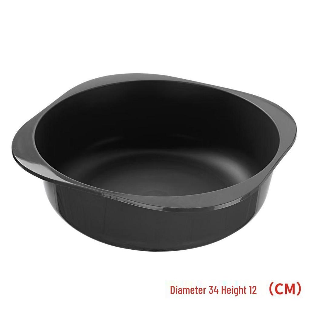 Four-Piece Outdoor Fishing Bait Basin Set with Lid - Includes Mixing, Black Pit, Loose, and Small Basins