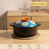 Japanese Style Ceramic Stew Pot