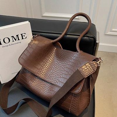 Bags Women's Large-capacity New High-end Underarm Messenger Bags One-shoulder Commuter Bags Portable Tote Bags