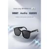 Smarte Bluetooth-Audiobrille, Musik hören und hochauflösende Anrufe führen, polarisierende Anti-UV-Gläser, bequeme Sonnenbrille