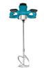 High-Power Electric Mixer for Putty, Paint, and Ash