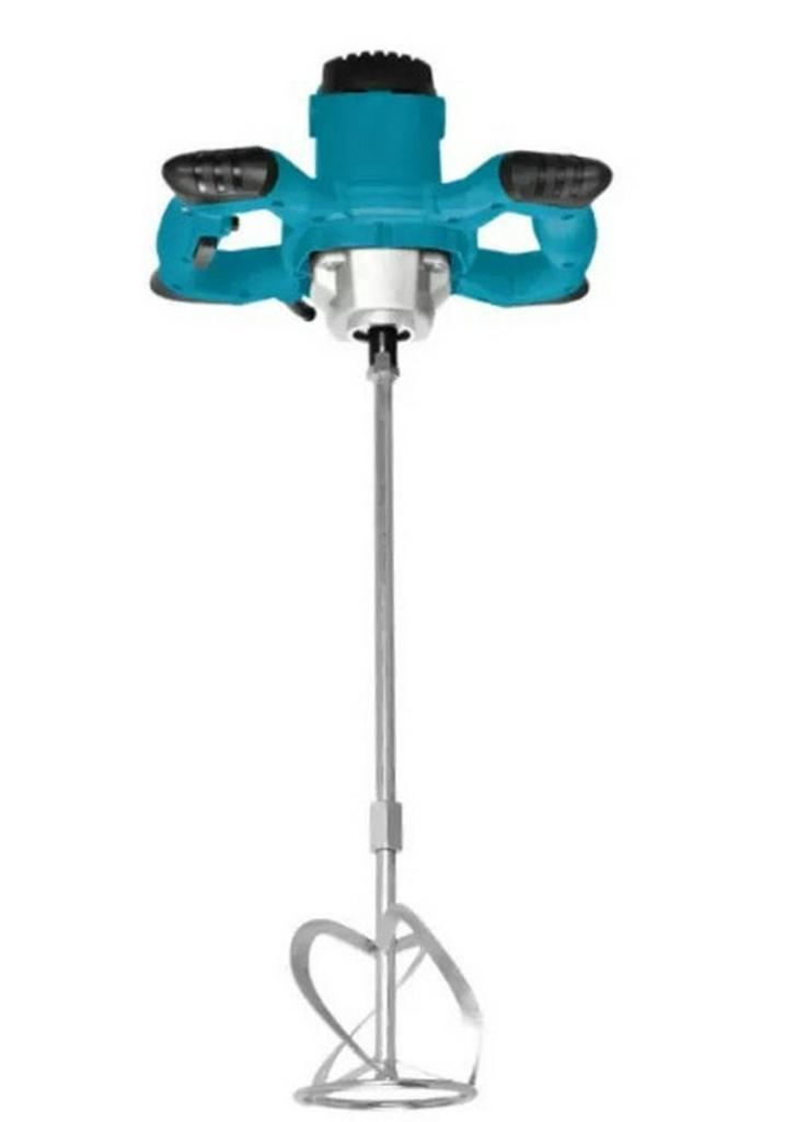 High-Power Electric Mixer for Putty, Paint, and Ash
