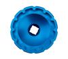 Park Tool Bottom Bracket Tool 12 Outer Diameter Blue BBT-47-12, Notches, 50-53mm,