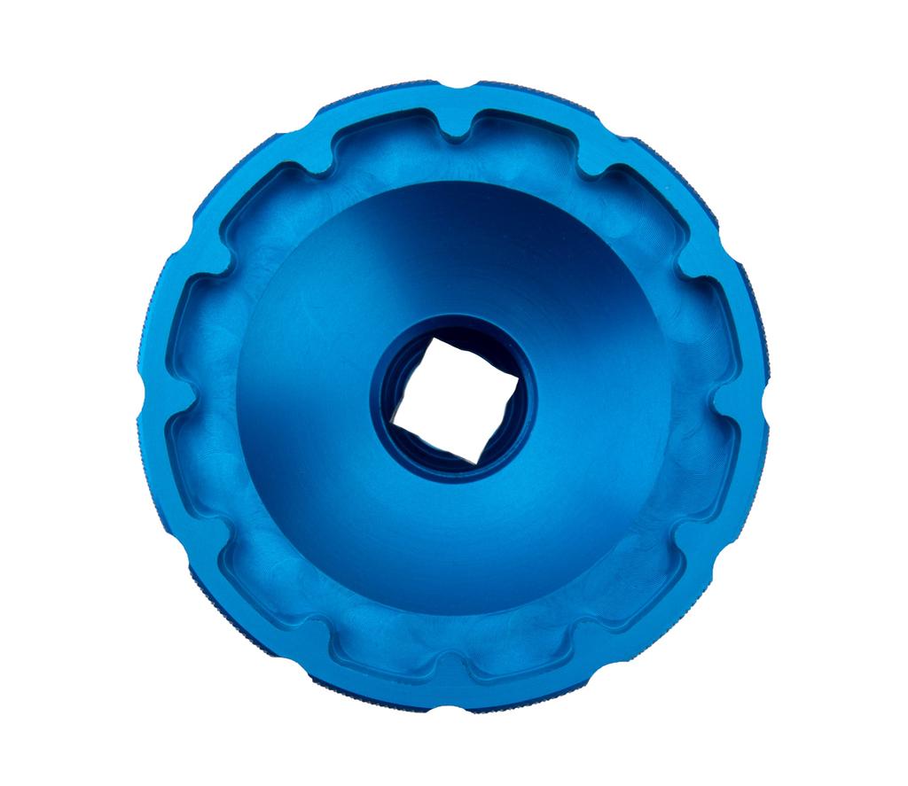 Park Tool Bottom Bracket Tool 12 Outer Diameter Blue BBT-47-12, Notches, 50-53mm,