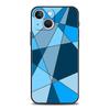 Geometrische Marmor-Handyhülle für iPhone 16e 15 14 13 12 11 Pro Max XS X XR SE 7 8 Plus Hülle iPhone 16 Weiche TPU-Abdeckung