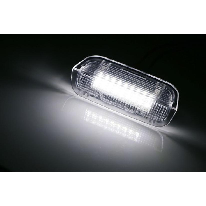 Weiße, fehlerfreie 18-LED-Seitenlichtleuchten für VW Golf GTi EOS Jetta Passat, etc.