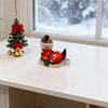 Glowing Gingerbread House With Lights - Animated Christmas Decoration For Indoor Festive Display