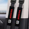 2pcs Car Seat Belt Pads Seat Shoulder Strap Pad Cushion Cover TYPER Civic XR-V HR-V Accord Odyssey Accessories RB6