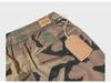 Herren Sommer Leichte Atmungsaktive Camouflage Overalls - Elastische Taille Freizeit Hose 2023