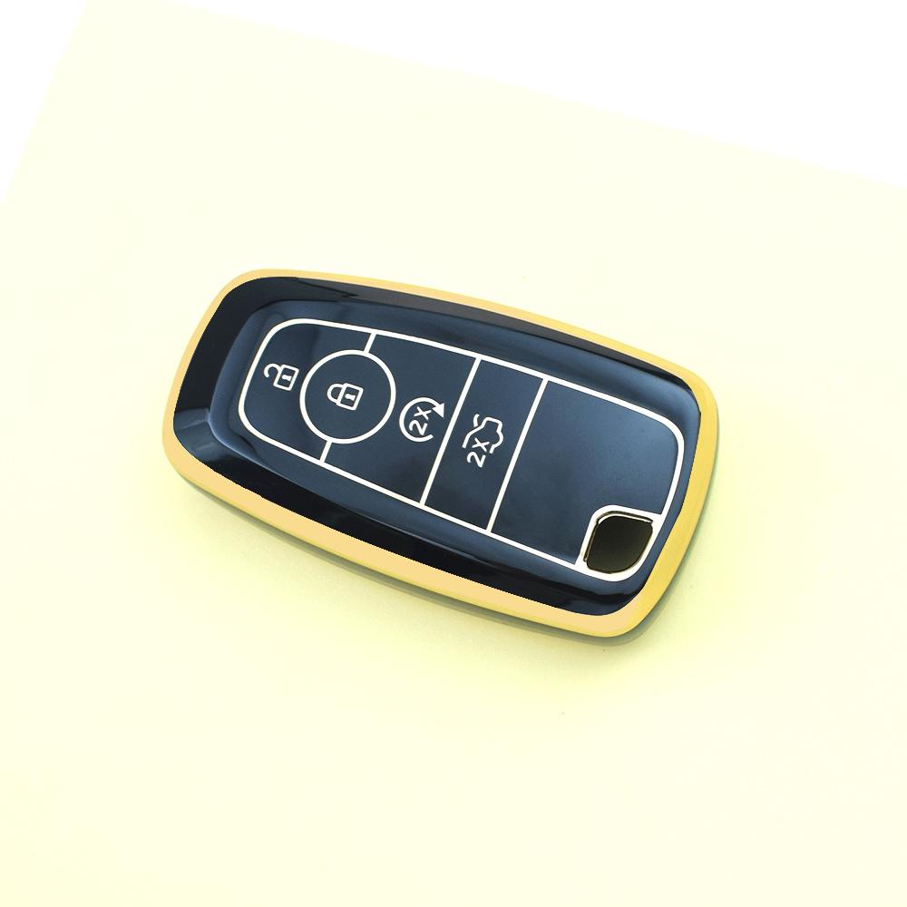 Auto Keyless Protector Remote Shell Car Key Fob Case Cover For Ford Mustang Everest Ranger Maverick F150 Escape Bronco Explorer