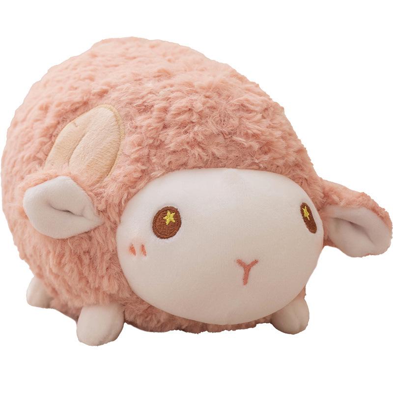Cute Little Sheep Plush Doll - Kids' Comfort Pillow & Hug Companion