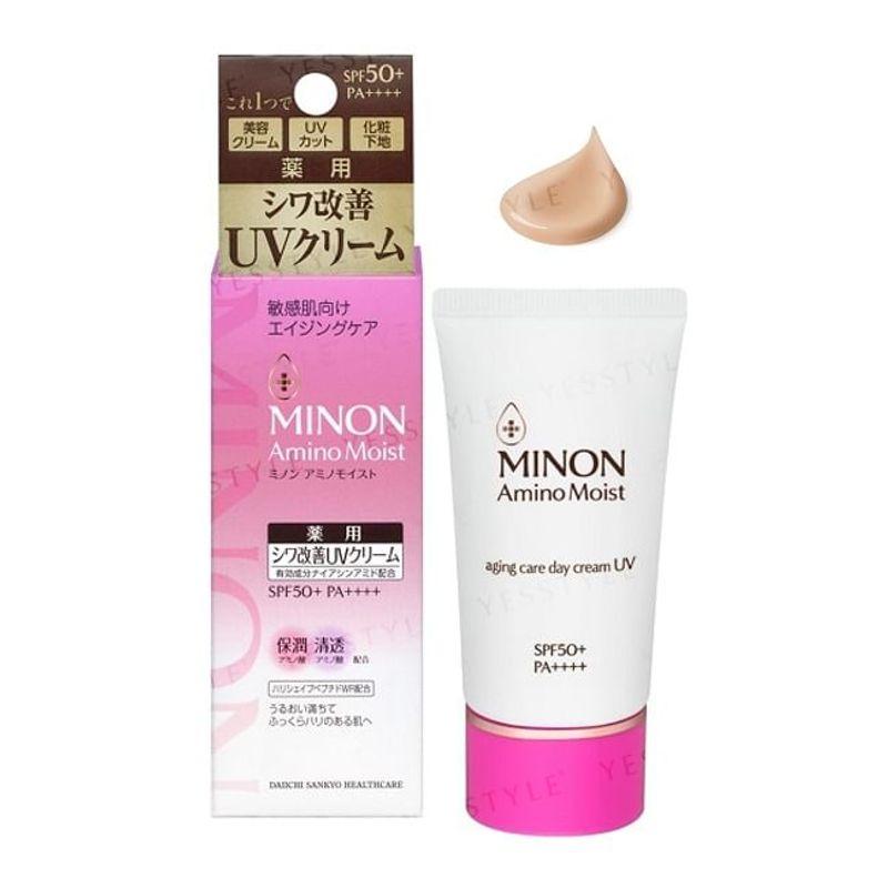 Minon - Amino Moist Anti-Aging Tagescreme mit UV-Schutz SPF 50+ PA++++