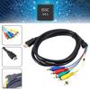 HDMI-Compatible to 5RCA Cable 150cm 1080p Audio Video Component Converter Plug&play HDTV to 5RCA Cable For Digital TV