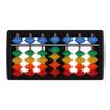 Toys 1Pc Montessori Plastic Maths Abacus Arithmetic 7 Digits Soroban Calculating Tool with Colorful Beads Children's Learning Educational