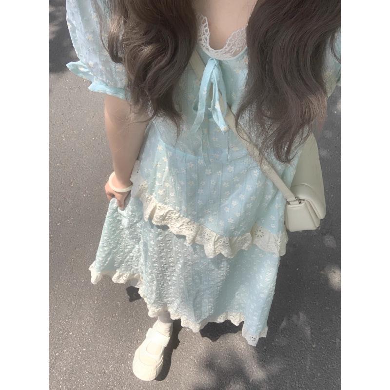 French First Love: Sweet Summer Dress for Students