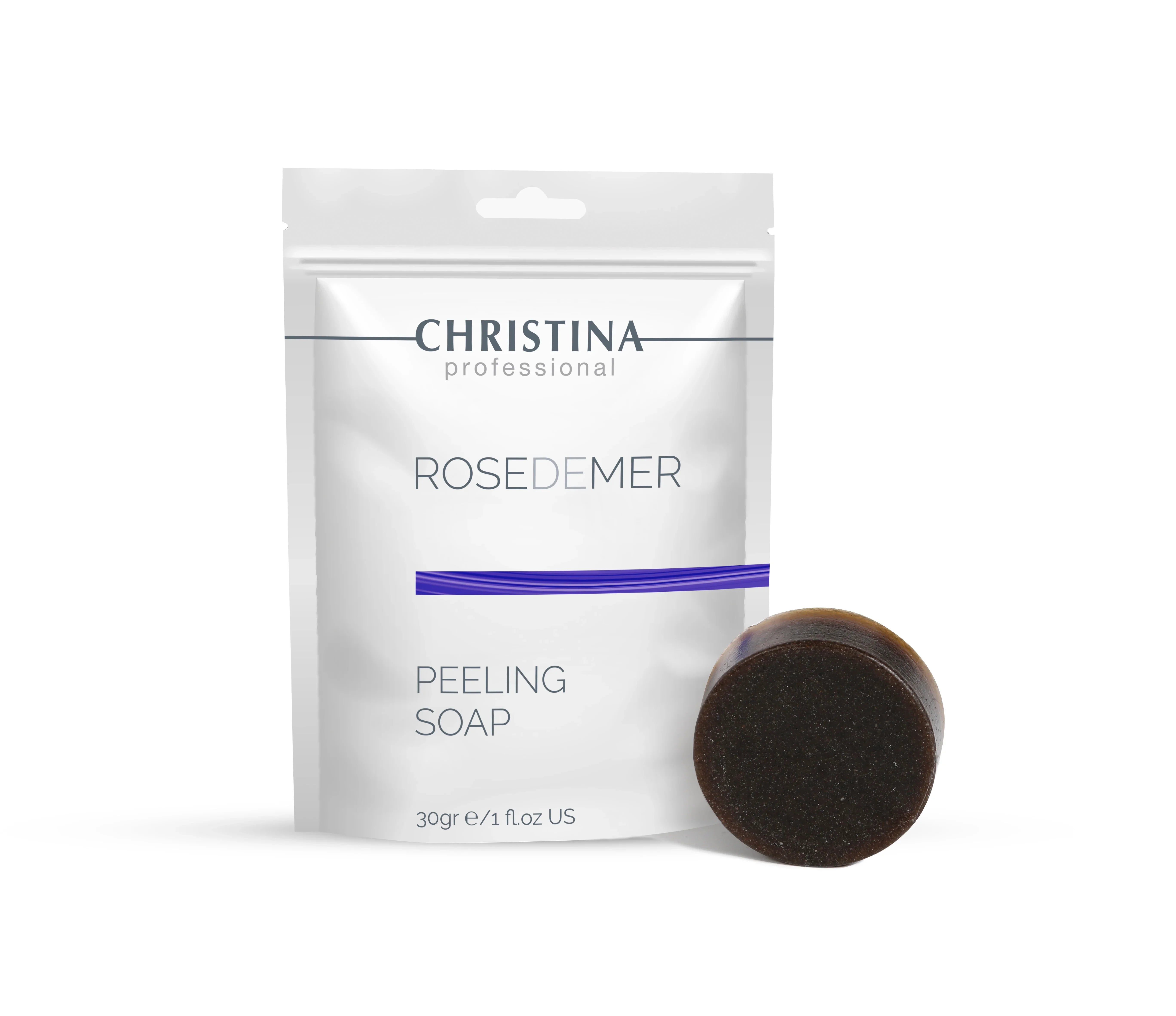 Rose de Mer Peeling-Seife, 30 g