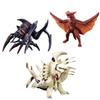 Movie Monster Series set Soldier Gyaos 3-piece Legion, Legion, (1995)