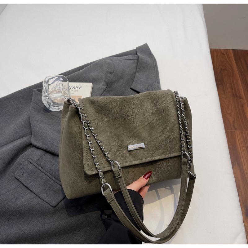 Niche and Stylish Bag, Large-capacity Commuter Tote Bag, and Fashionable Single-shoulder Bag