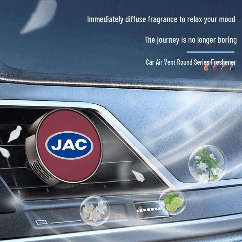 Compatible Car Air Freshener Vent Perfume for JAC Junling V6/V5/V3/H330 and Foton K6L.