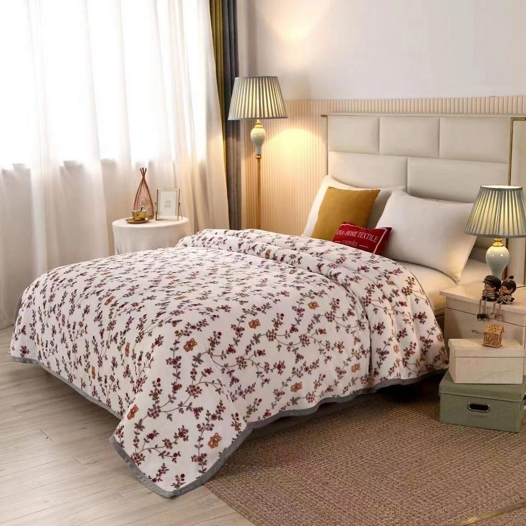 Χειμερινή Πάπλωμα από Γάλακτος Φλις Πάπλωμα Φανέλας Πάπλωμα Κλιματισμού Πάπλωμα Δώρου Μικρή Κουβέρτα για Διάλειμμα Γεύματος