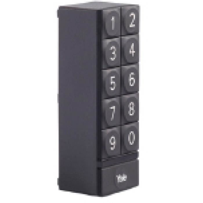 Tastiera a codice YALE SMART KEYPAD - Nera - Compatibile con Linus e senza chiavi