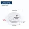 ABS Plastic Round Cable Hole Cover for Desk and Furniture
