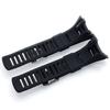 For Suunto Ambit 3 Peak / Ambit 2 Buckle Rubber Watchbands Correa Silicone Gel Wristband Bracelet Sports Watch Strap Band