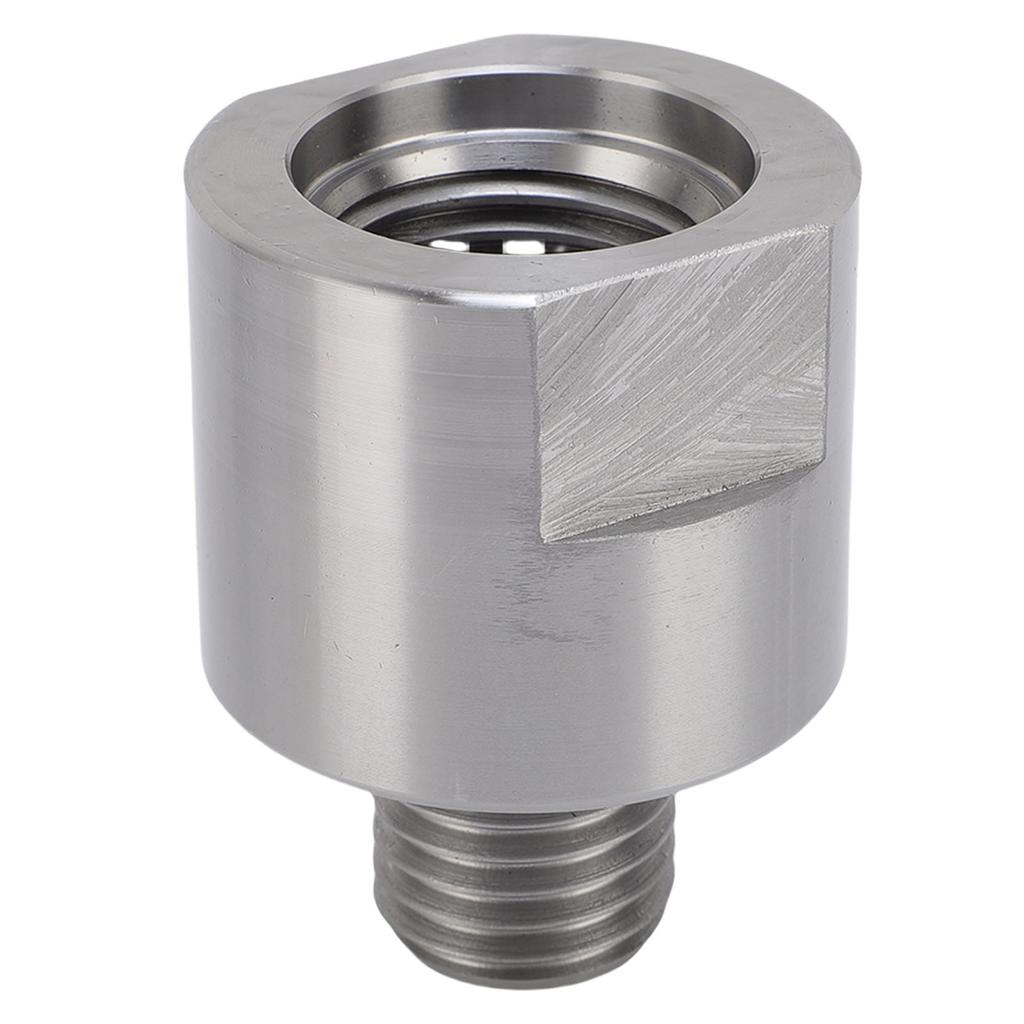 Spindeladapter für Spindelstock 1 Zoll 8Gänge pro Zoll Außengewinde auf 1 1/4 Zoll 8 Gänge pro Zoll Innengewinde Futterkonverter für Holzdrehmaschine