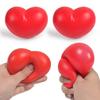 Funny Love Shape Squeeze Stress Toy Soft Decompression Plaything  for Desk Ornament