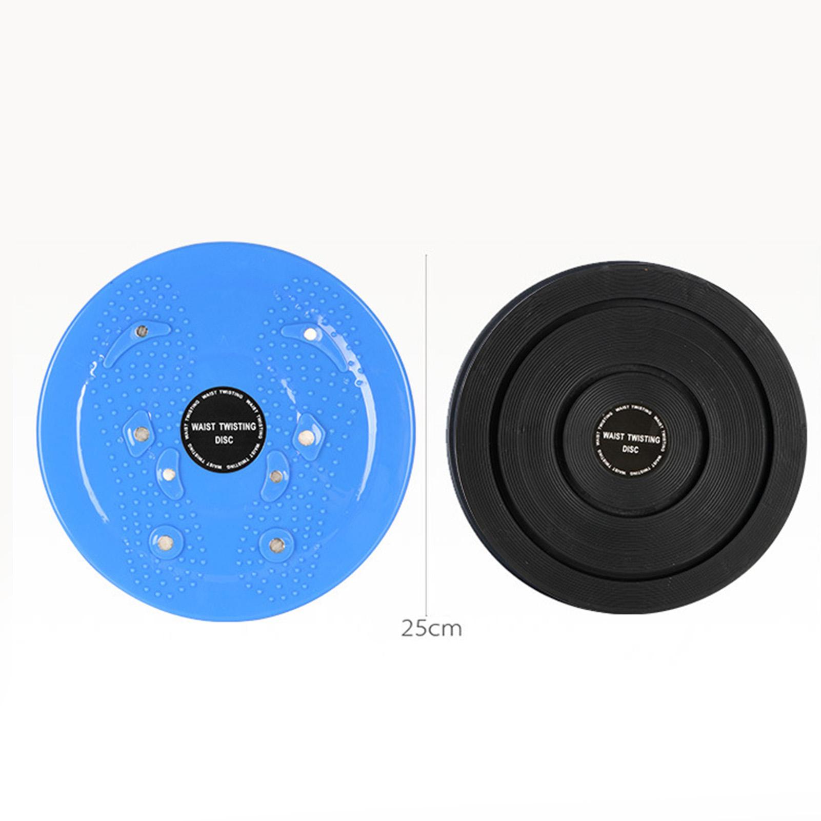 

Талия скручивающий диск магнит массаж стоп похудение большая площадь гранулированные выступы педаль талия синий
