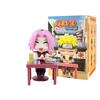 Naruto Anime Sasuke Uchiha Naruto Kakashi Anime Figures Mini PVC model Naruto Shippuden Ramen Theme Series  Toy Gift