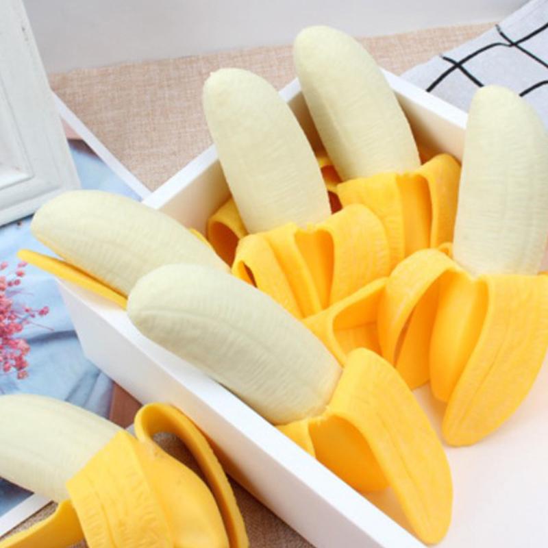 Banana Toys Squeeze Antistress Toy Stress Relief Venting Joking Funny Toys