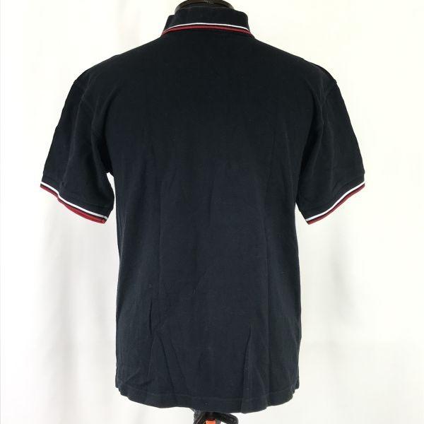 England Made FRED PERRY Tip Line Short Sleeve Polo Shirt Men S Black Logo Embroidery Tops Shirts cBH718(USED)