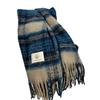 Maillard High End Plaid Scarf Shawl New Autumn and Winter Retro