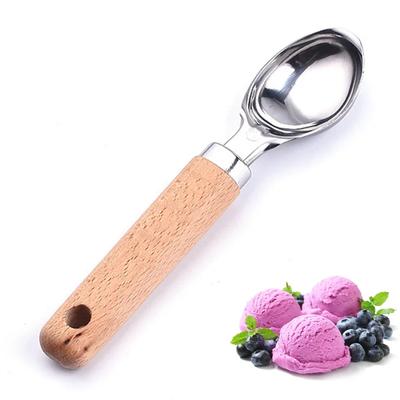 Ice Cream Scoops Stack Stainless Steel Ice Cream Digger Non-Stick Fruit Ice Ball Maker Cake Watermelon Ice Cream Ball Spoon Tool