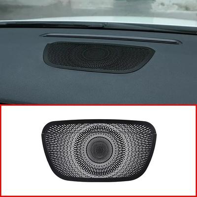 Aluminum Alloy Car Styling Dashboard Speaker Cover Trim Fit For Mercedes Benz B Class W247  Auto Interior Accessories