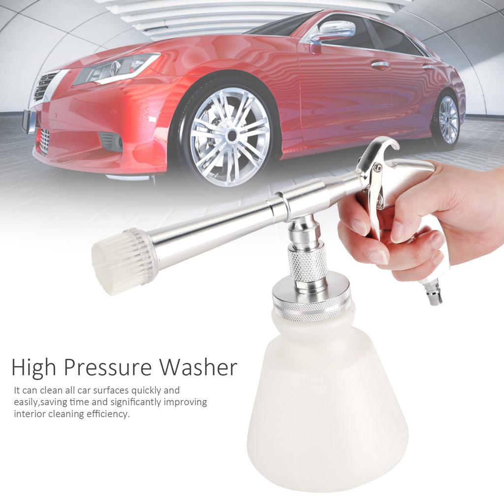 6.2‑9.5KG High Pressure Washer   Sprayer Ergonomic Cleaning Tool for Automobiles Car Interior