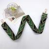 3.8CM Leaf Arrow Jacquard Adjustable Shoulder Strap for Crossbody/Handbags/Backpacks