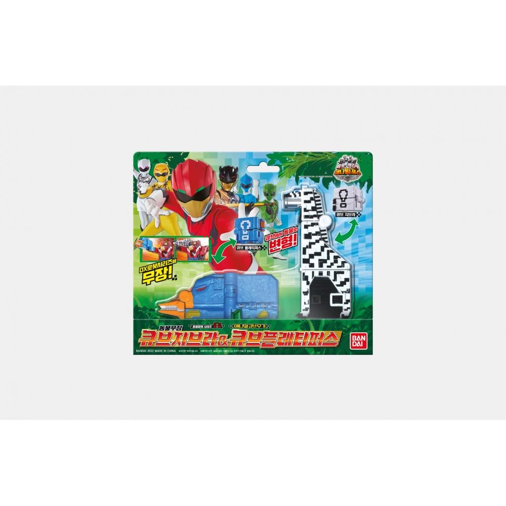 

BANDAI Cube Зебра Утконос