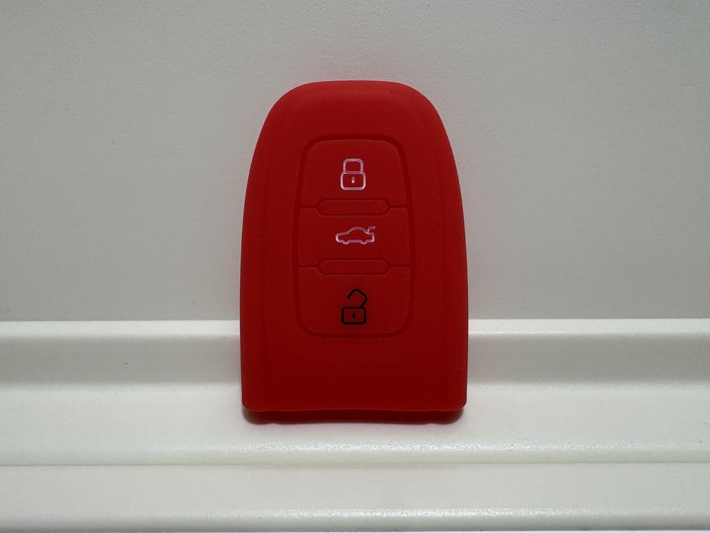 Suitable for Changan CS75PLUS Key Cover UNI-V Key Case CS35PLUS Yidong Silicone Protective Cover Lumin