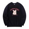 RADINEO Happy Doggy Sweatshirt Black