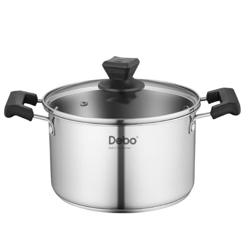 Debo Phoebe 304 Stainless Steel Soup Pot