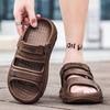Summer  Men's Sandals  Outdoor Wear Dual-purpose Slippers Soft Sole EVA Anti Slip Beach Sandals