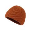 Solid color knitted woolen hat for men and women, hip-hop melon skin hat suitable for keeping warm and cold in autumn and winter