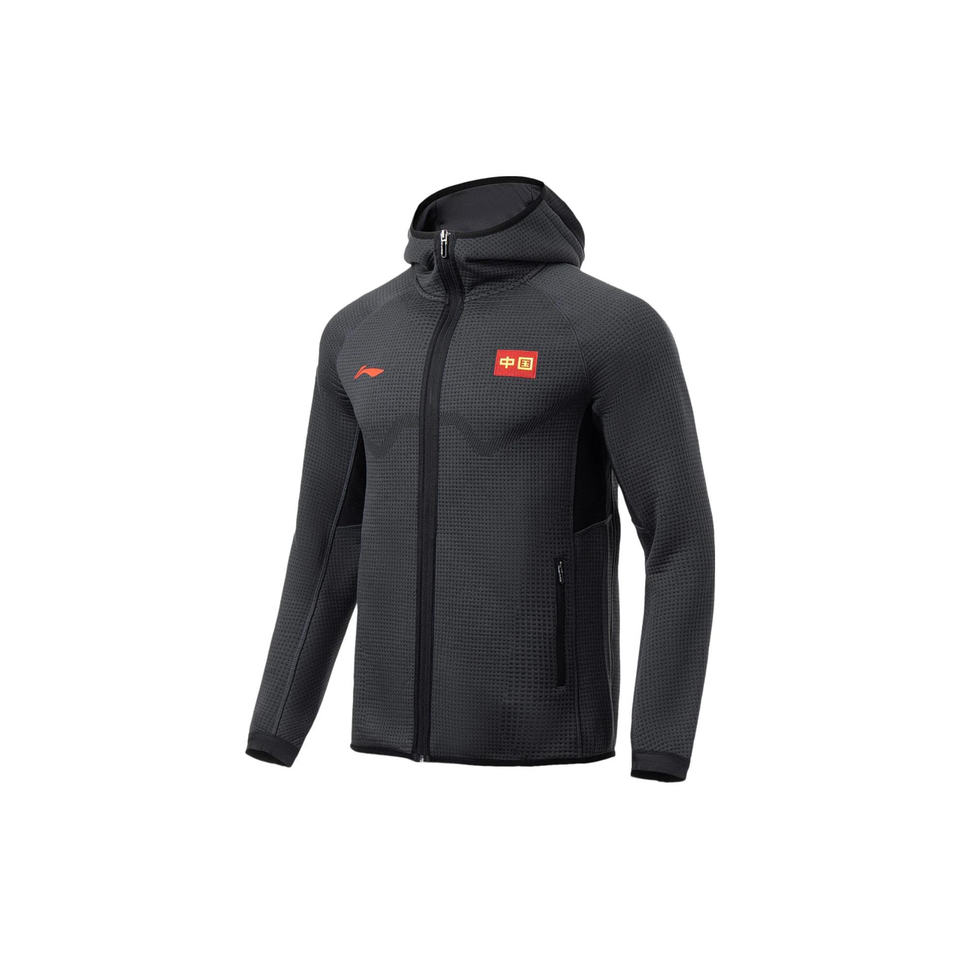 Мужская куртка из профессиональной баскетбольной коллекции Li Ning Черная AWDSG71-2 L