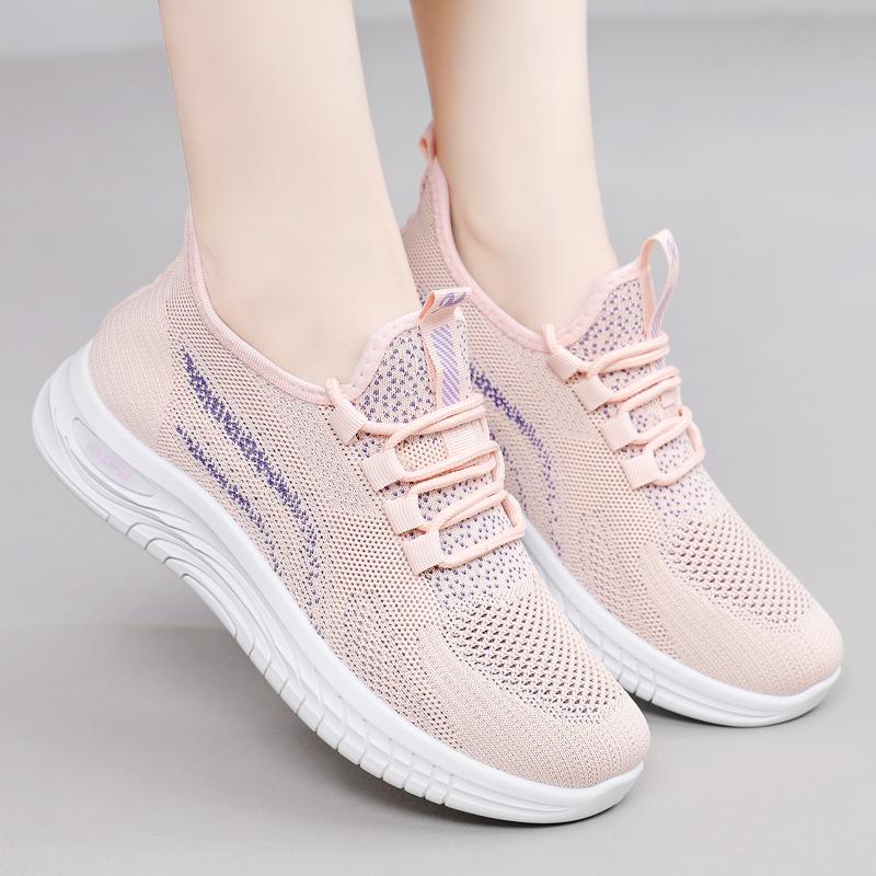 New Style of Sports Shoes: Versatile, Casual, Soft-soled Running Women's Shoes