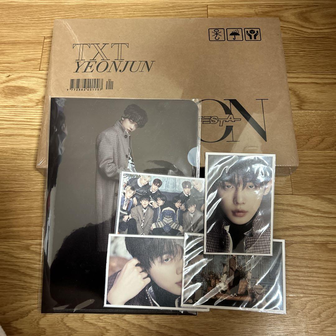 

[USED] TXT Yeonjun DICON DFESTA