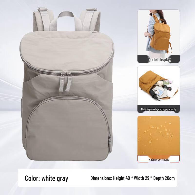 ZY Lightweight Waterproof Laptop Backpack
